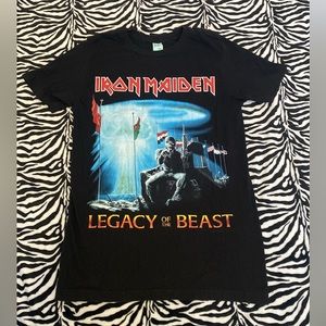 3/$25 2019 Iron Maiden Tour Tee!